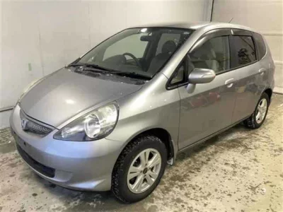 Honda FIT  с аукциона в Японии