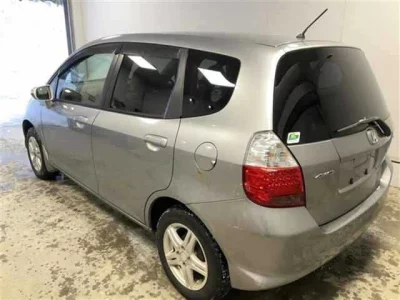 Honda FIT  с аукциона в Японии