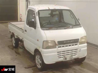Suzuki CARRY TRUCK  с аукциона в Японии
