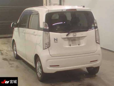 Honda N WGN  с аукциона в Японии