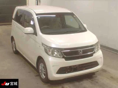Honda N WGN  с аукциона в Японии