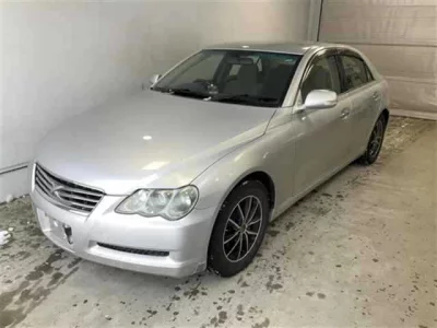 Toyota MARK X  с аукциона в Японии