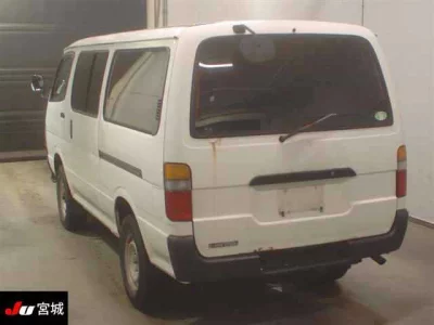 Toyota HIACE VAN  с аукциона в Японии
