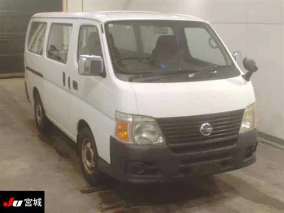 Nissan CARAVAN VAN  с аукциона в Японии