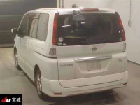 Nissan SERENA лот № 4056 оценка 3  с аукциона в Японии 1