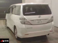 Toyota VELLFIRE лот № 4031 оценка 3.5  с аукциона в Японии 1