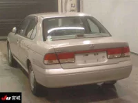 Nissan SUNNY лот № 4021 оценка RA  с аукциона в Японии 1