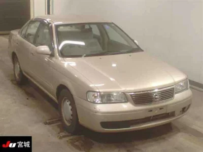 Nissan SUNNY  с аукциона в Японии