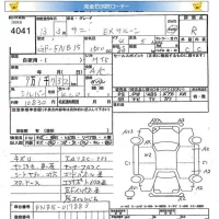 Nissan SUNNY лот № 4041 оценка R  с аукциона в Японии 5