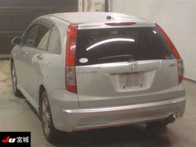 Honda STREAM  с аукциона в Японии