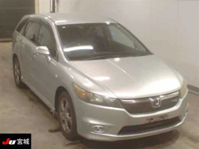 Honda STREAM  с аукциона в Японии