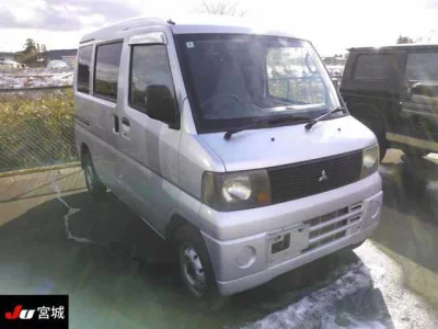 Mitsubishi MINICAB VAN  с аукциона в Японии