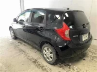 Nissan NOTE лот № 11009 оценка 3  с аукциона в Японии 1