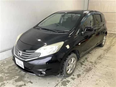 Nissan NOTE  с аукциона в Японии
