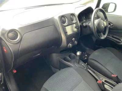 Nissan NOTE  с аукциона в Японии