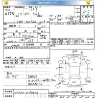 Toyota IST лот № 4178 оценка 3.5  с аукциона в Японии 5