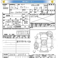 Toyota VOXY лот № 3002 оценка   с аукциона в Японии 11