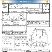 Honda STEP WAGON лот № 4197 оценка R  с аукциона в Японии 5