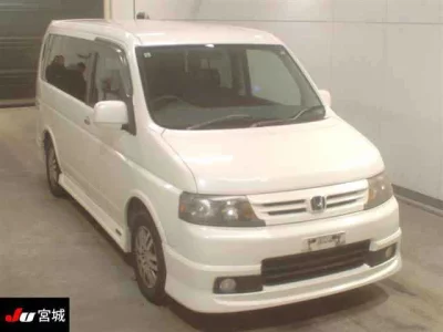 Honda STEP WAGON  с аукциона в Японии