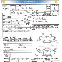 Suzuki SWIFT лот № 4144 оценка 3  с аукциона в Японии 5