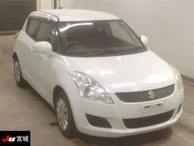 Suzuki SWIFT  с аукциона в Японии