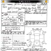 Suzuki SWIFT лот № 7511 оценка 3.5  с аукциона в Японии 8