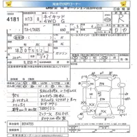 Daihatsu NAKED лот № 4181 оценка R  с аукциона в Японии 5