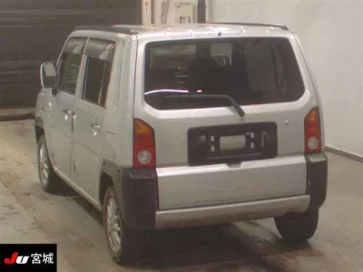 Daihatsu NAKED  с аукциона в Японии