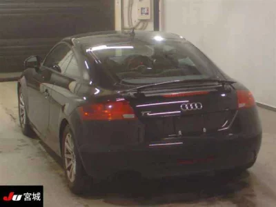 Audi TT  с аукциона в Японии