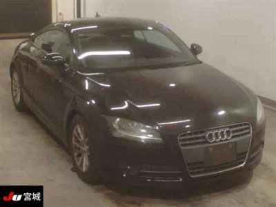 Audi TT  с аукциона в Японии