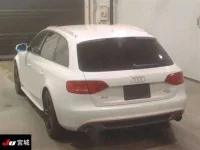 Audi A4 лот № 4014 оценка 4  с аукциона в Японии 1