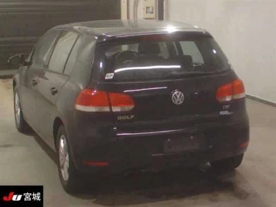 Volkswagen GOLF  с аукциона в Японии