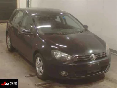 Volkswagen GOLF  с аукциона в Японии