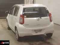 Toyota PASSO лот № 4248 оценка RA  с аукциона в Японии 1