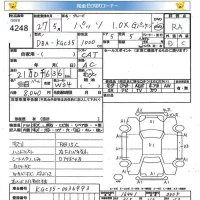 Toyota PASSO лот № 4248 оценка RA  с аукциона в Японии 5