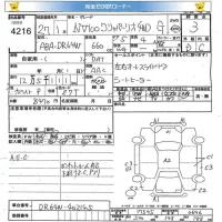 Nissan CLIPPER RIO лот № 4216 оценка 3  с аукциона в Японии 5