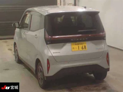 Nissan SAKURA  с аукциона в Японии