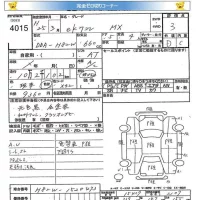 Mitsubishi EK WAGON лот № 4015 оценка 3  с аукциона в Японии 5
