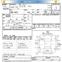 Mitsubishi MINICA лот № 4235 оценка 3  с аукциона в Японии 5