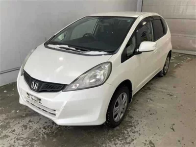 Honda FIT  с аукциона в Японии