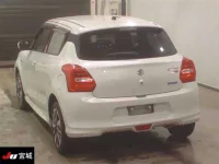 Suzuki SWIFT лот № 2020 оценка 4  с аукциона в Японии 1