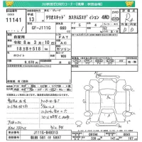 Daihatsu TERIOS KID лот № 11141 оценка RA  с аукциона в Японии 4