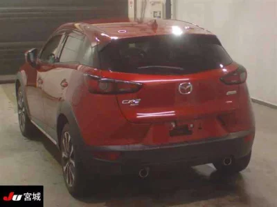 Mazda CX-3  с аукциона в Японии