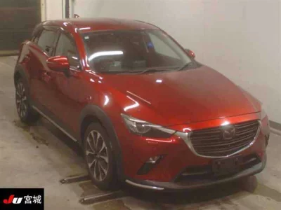 Mazda CX-3  с аукциона в Японии