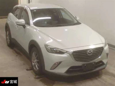 Mazda CX-3  с аукциона в Японии