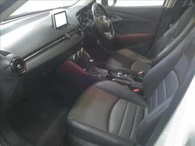 Mazda CX-3  с аукциона в Японии