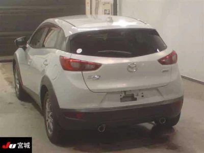 Mazda CX-3  с аукциона в Японии