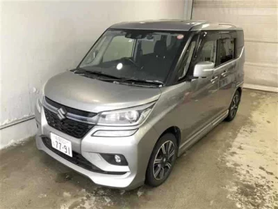 Suzuki SOLIO  с аукциона в Японии