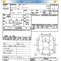 Subaru IMPREZA G4 лот № 4245 оценка 3.5  с аукциона в Японии 5