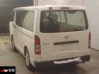 Toyota HIACE VAN лот № 3010 оценка   с аукциона в Японии 1